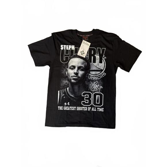 Under Armour Other - Steph Curry Graphic Holiday Shirts Tee - Brand New - Size L